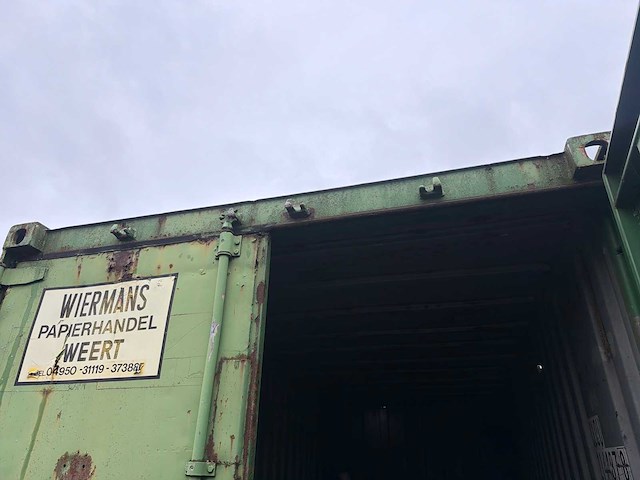 Afzet opslagcontainer 20ft - afbeelding 5 van  5
