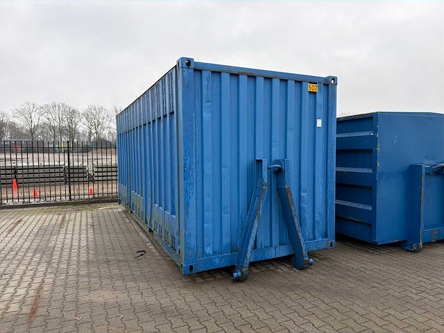 Afzet opslagcontainer 20ft - afbeelding 1 van  4