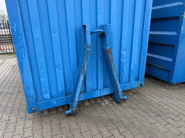 Afzet opslagcontainer 20ft - afbeelding 2 van  4