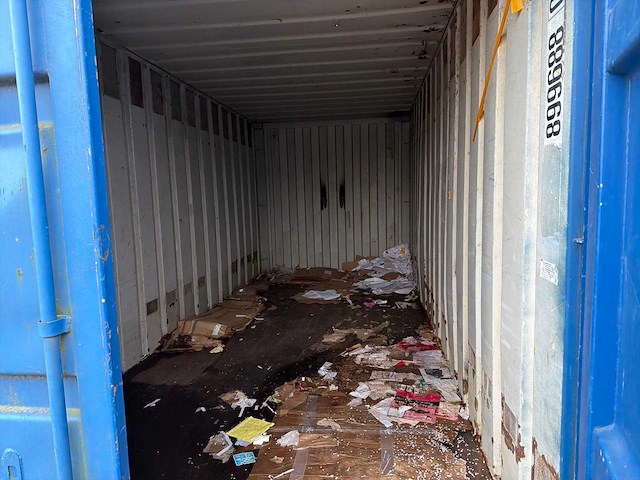 Afzet opslagcontainer 20ft - afbeelding 4 van  4