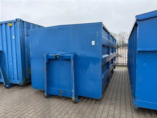 Afzet opslagcontainer (haakarm) - afbeelding 1 van  5