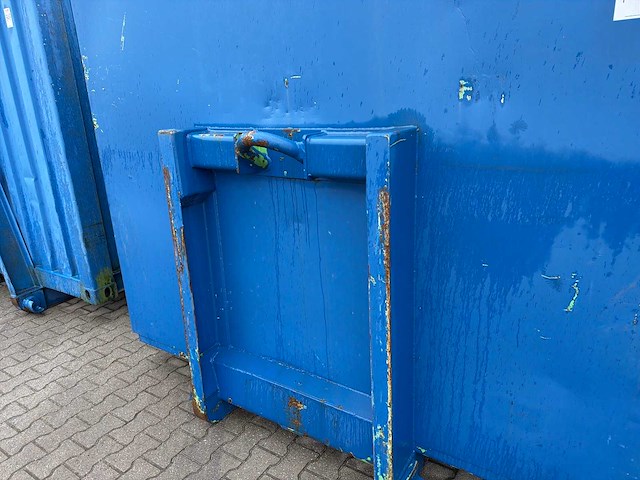 Afzet opslagcontainer (haakarm) - afbeelding 2 van  5