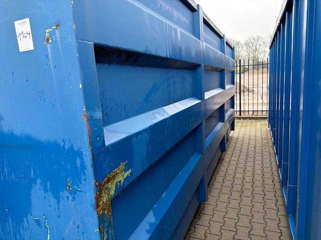 Afzet opslagcontainer (haakarm) - afbeelding 3 van  5