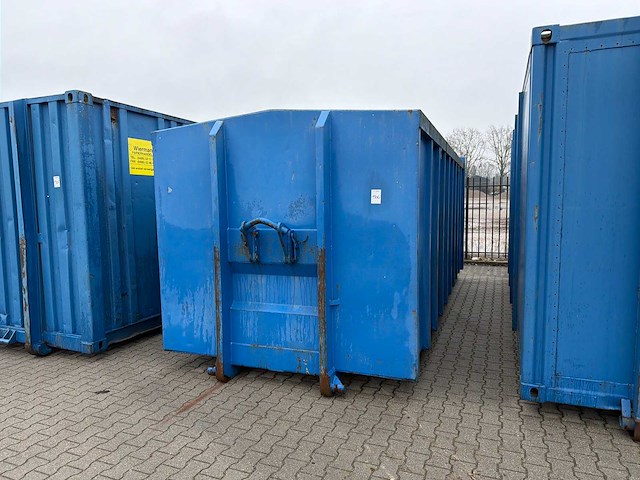 Afzet opslagcontainer (haakarm) - afbeelding 1 van  4