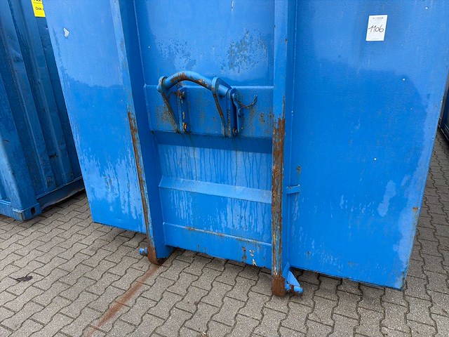 Afzet opslagcontainer (haakarm) - afbeelding 2 van  4