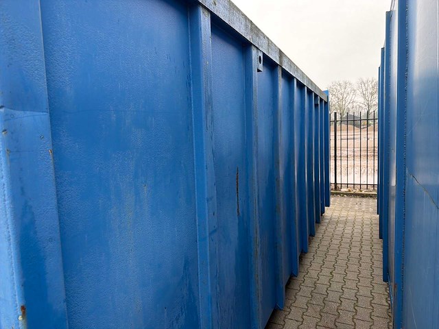 Afzet opslagcontainer (haakarm) - afbeelding 3 van  4