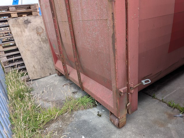 Afzet perscontainer, schenk, ipc-21, 2009 - afbeelding 3 van  12