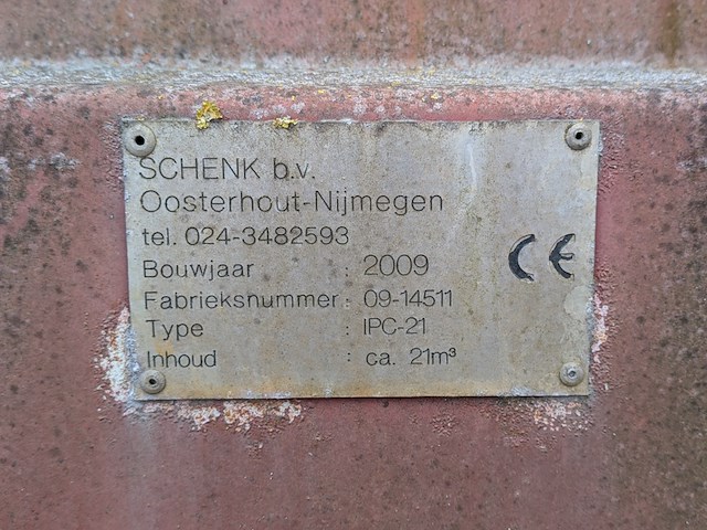 Afzet perscontainer, schenk, ipc-21, 2009 - afbeelding 4 van  12