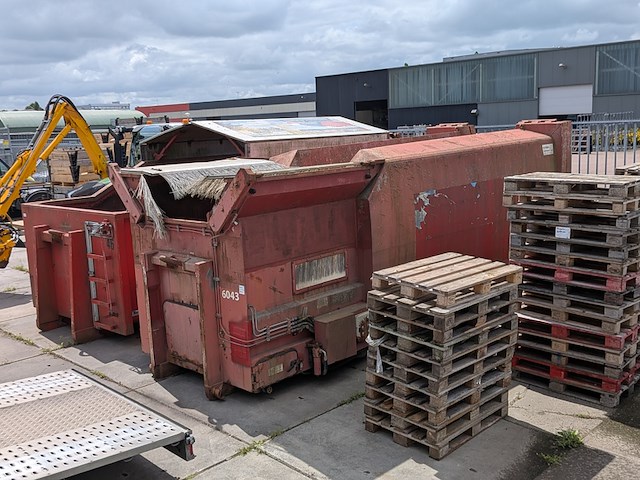 Afzet perscontainer, schenk, ipc-21, 2009 - afbeelding 1 van  12