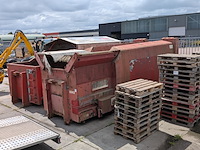 Afzet perscontainer, schenk, ipc-21, 2009