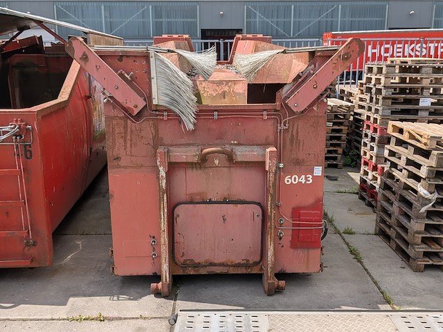 Afzet perscontainer, schenk, ipc-21, 2009 - afbeelding 5 van  12