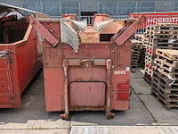 Afzet perscontainer, schenk, ipc-21, 2009 - afbeelding 5 van  12