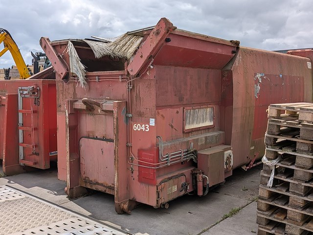Afzet perscontainer, schenk, ipc-21, 2009 - afbeelding 6 van  12