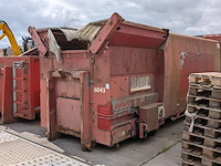 Afzet perscontainer, schenk, ipc-21, 2009 - afbeelding 6 van  12