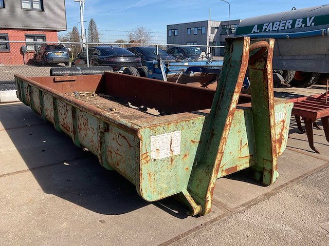 Afzet puincontainer - afbeelding 2 van  5