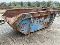 Afzet puincontainer