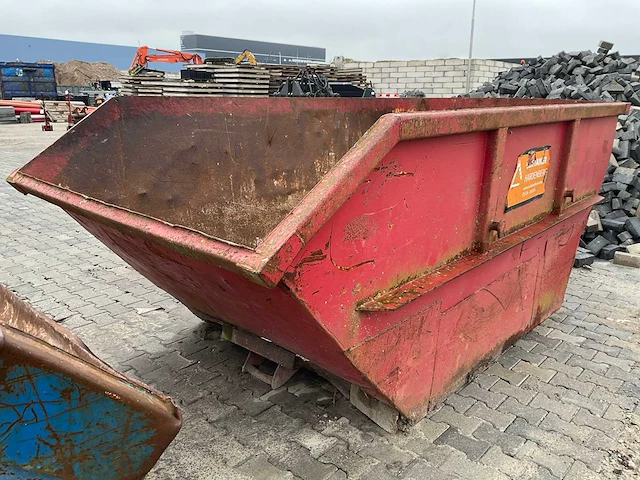 Afzet puincontainer - afbeelding 1 van  5