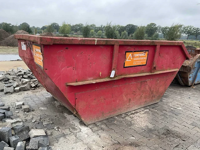 Afzet puincontainer - afbeelding 4 van  5