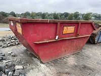 Afzet puincontainer - afbeelding 4 van  5