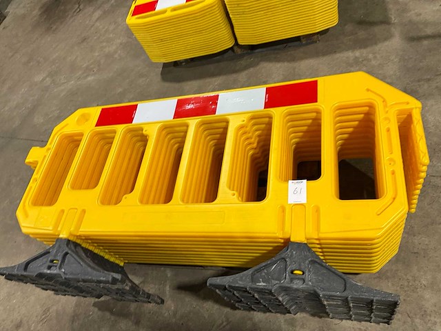 Afzetborden (10x) - afbeelding 2 van  5