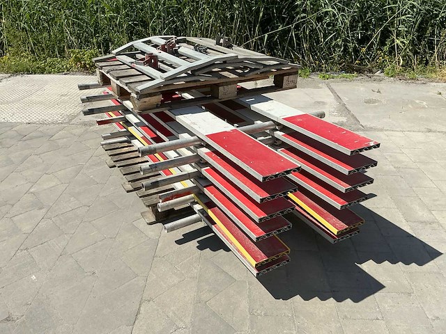 Afzetborden / bewegwijzering (6x) - afbeelding 3 van  5