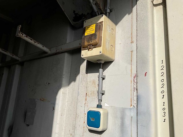 Afzetcontainer (20ft) - afbeelding 5 van  12