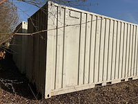 Afzetcontainer (20ft) - afbeelding 7 van  12