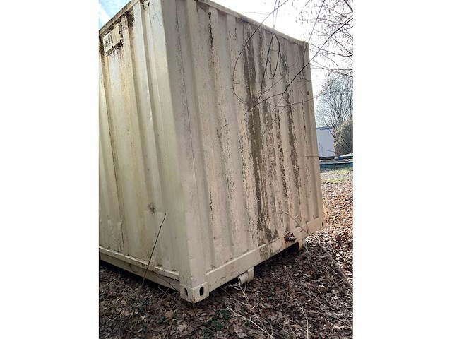 Afzetcontainer (20ft) - afbeelding 8 van  12