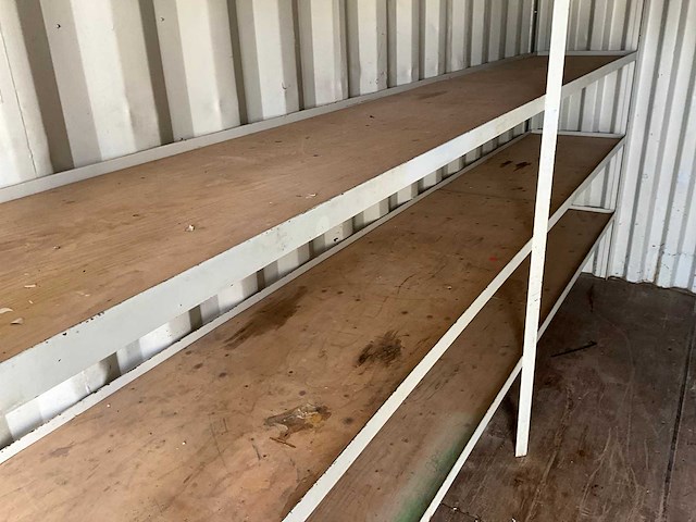 Afzetcontainer (20ft) - afbeelding 3 van  10