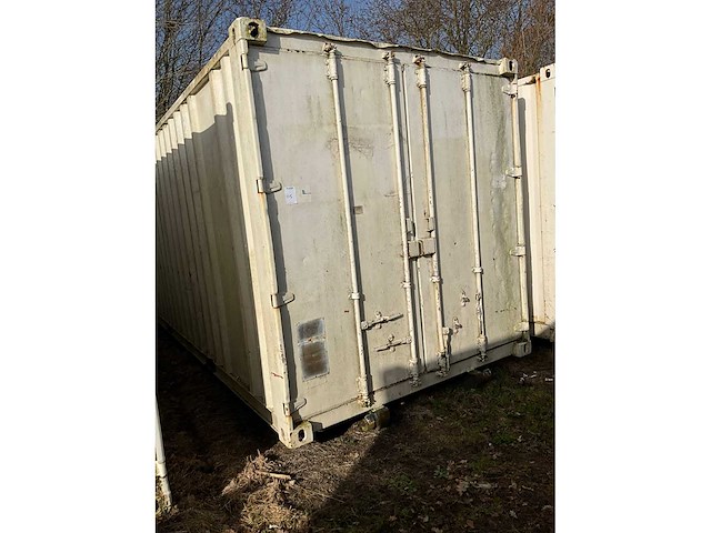 Afzetcontainer (20ft) - afbeelding 5 van  10