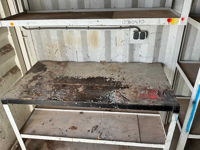 Afzetcontainer (20ft) - afbeelding 4 van  10