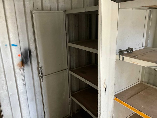 Afzetcontainer (20ft) - afbeelding 5 van  10