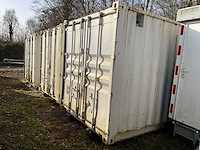 Afzetcontainer (20ft) - afbeelding 1 van  10