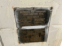 Afzetcontainer (20ft) - afbeelding 6 van  10