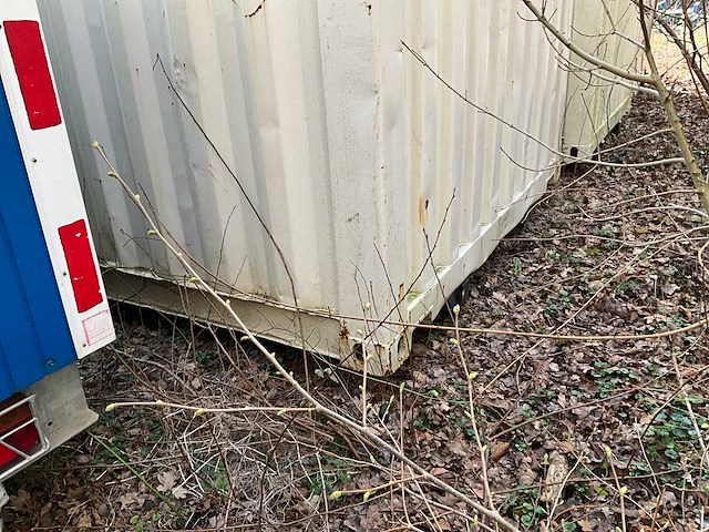 Afzetcontainer (20ft) - afbeelding 7 van  10