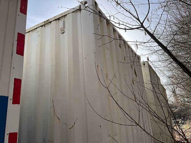 Afzetcontainer (20ft) - afbeelding 8 van  10