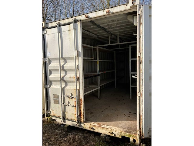 Afzetcontainer (20ft) - afbeelding 10 van  10