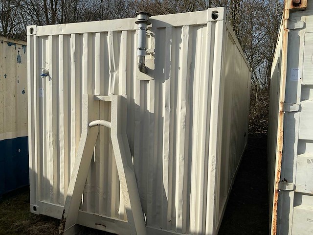 Afzetcontainer (20ft) - afbeelding 1 van  10