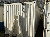 Afzetcontainer (20ft) - afbeelding 1 van  10