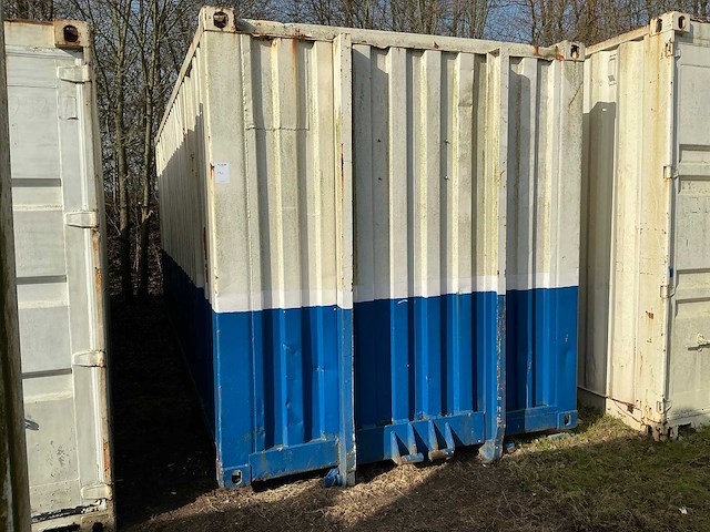Afzetcontainer (20ft) - afbeelding 2 van  5