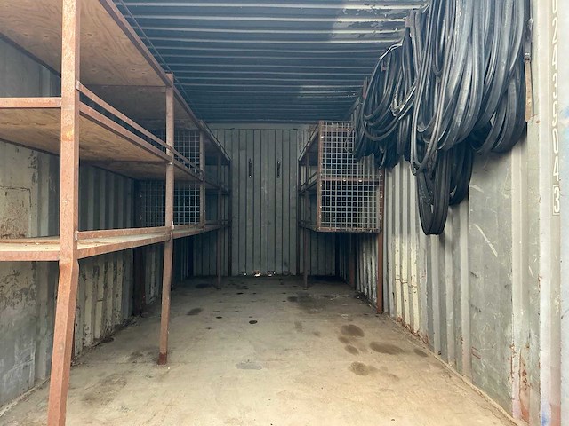Afzetcontainer (20ft) - afbeelding 3 van  5
