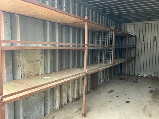 Afzetcontainer (20ft) - afbeelding 5 van  5