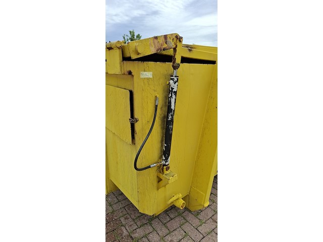 Afzetcontainer, geel - afbeelding 2 van  15