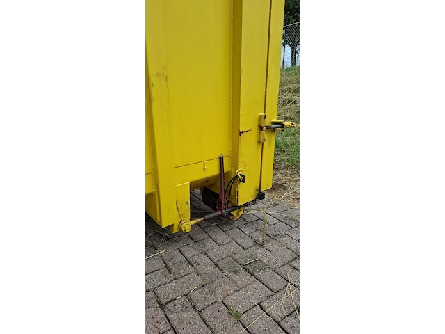 Afzetcontainer, geel - afbeelding 3 van  15