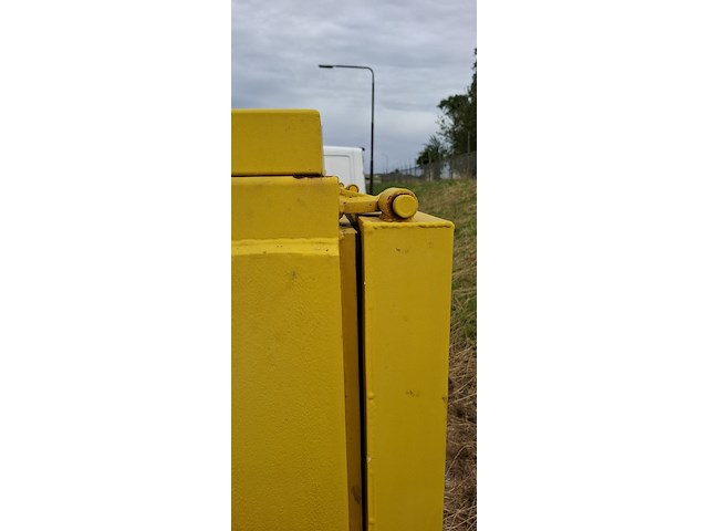 Afzetcontainer, geel - afbeelding 4 van  15