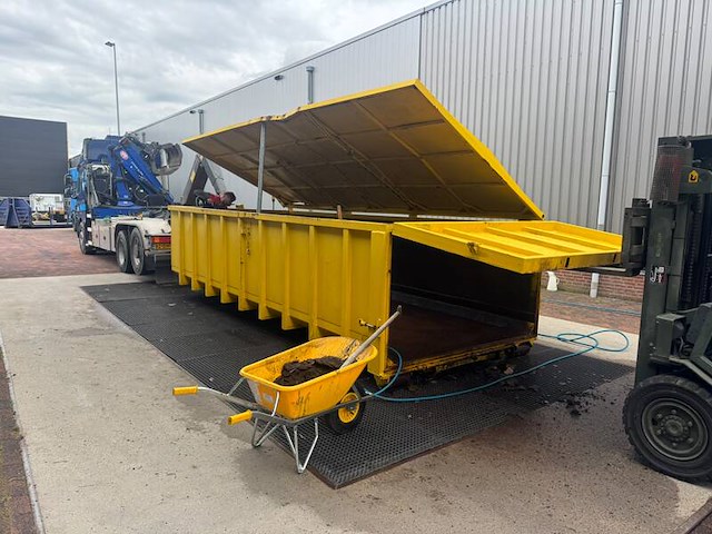 Afzetcontainer, geel - afbeelding 6 van  15