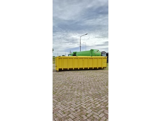 Afzetcontainer, geel - afbeelding 1 van  15