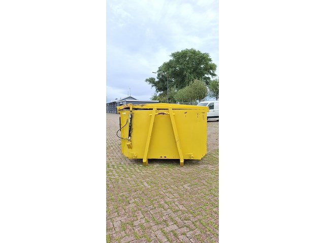 Afzetcontainer, geel - afbeelding 8 van  15