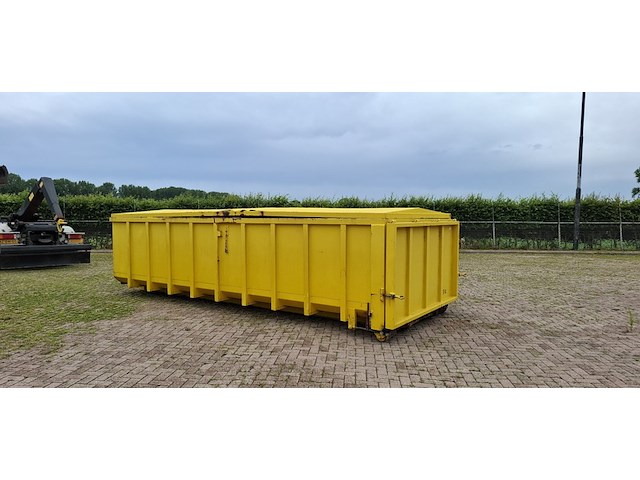 Afzetcontainer, geel - afbeelding 9 van  15