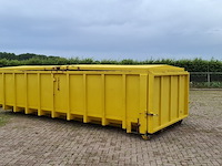 Afzetcontainer, geel - afbeelding 9 van  15